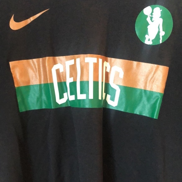 Nike Dri-Fit Shirt Celtics SZ S Short Sleeve The Nike Tee Athletic Basketball - Picture 4 of 9